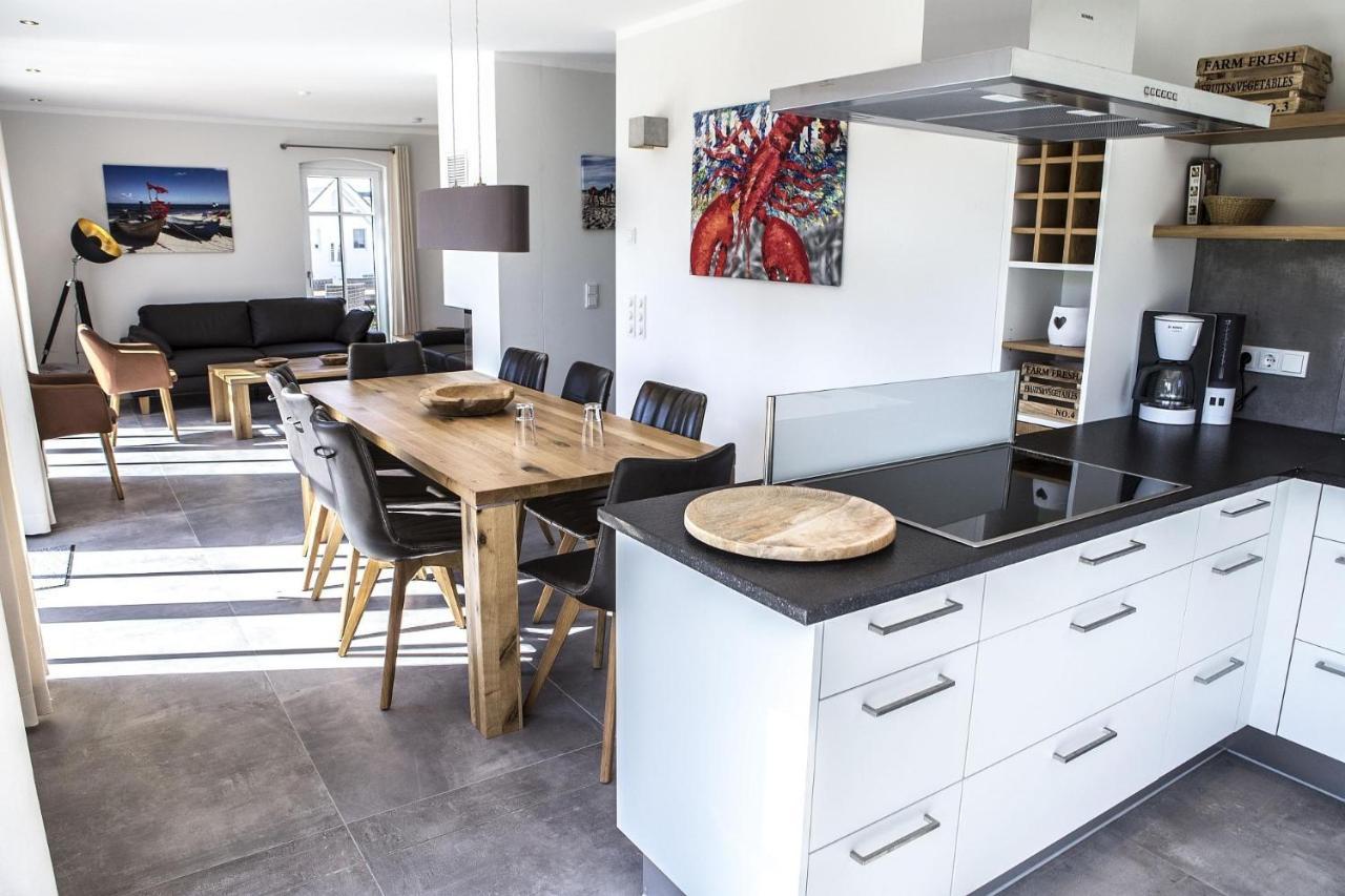 Ferienhaus Vineta Schneckenhus Loddin Esterno foto