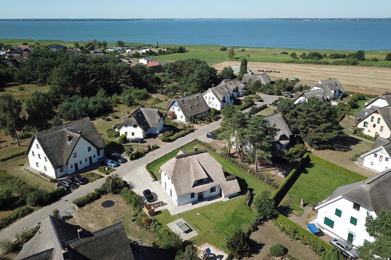Ferienhaus Vineta Schneckenhus Loddin Esterno foto