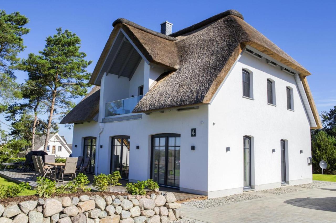 Ferienhaus Vineta Schneckenhus Loddin Esterno foto