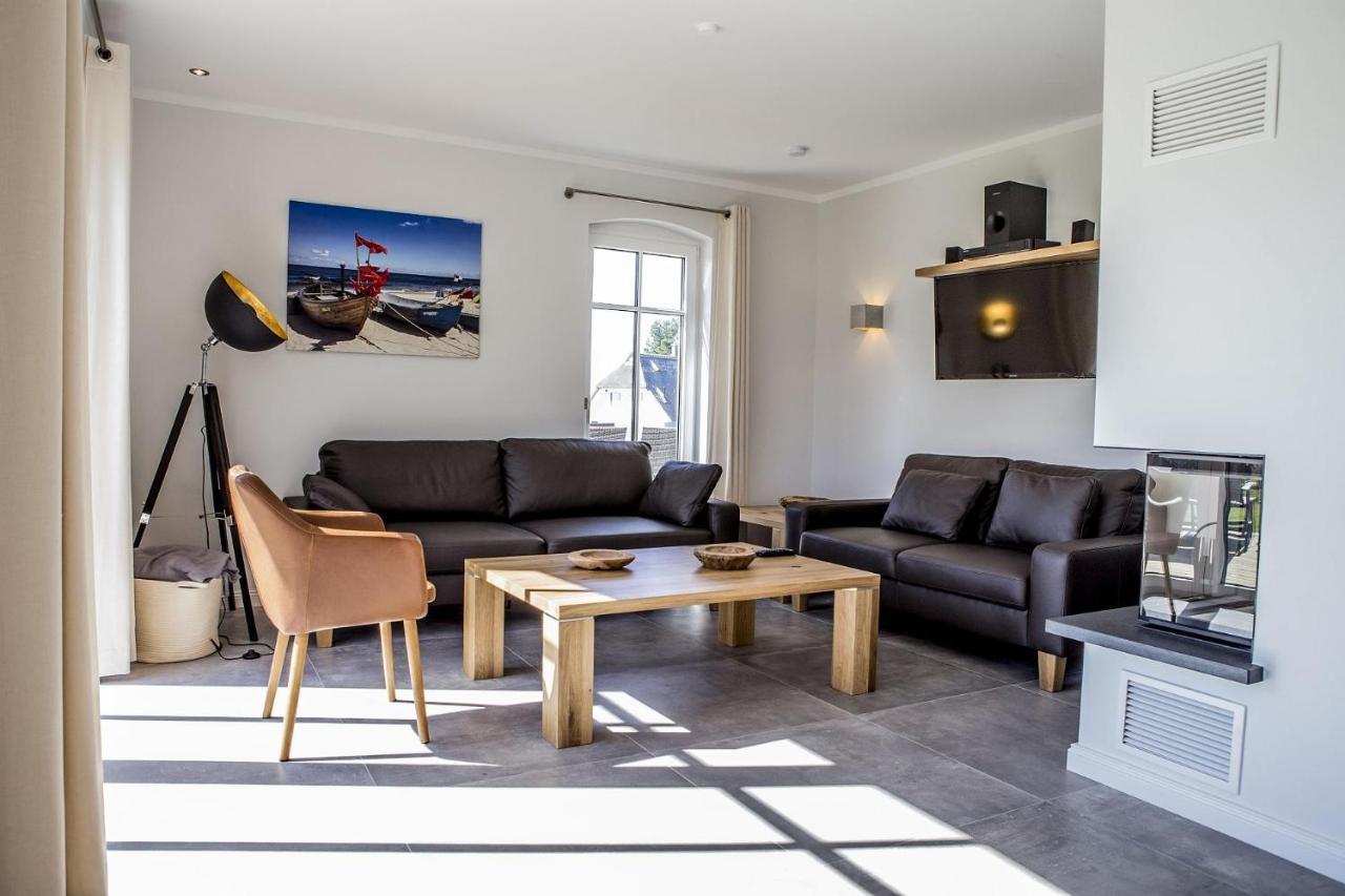 Ferienhaus Vineta Schneckenhus Loddin Esterno foto