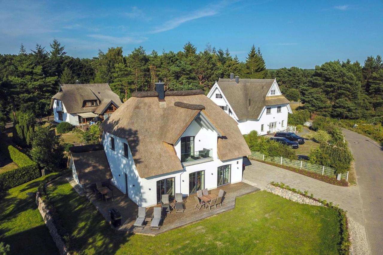 Ferienhaus Vineta Schneckenhus Loddin Esterno foto