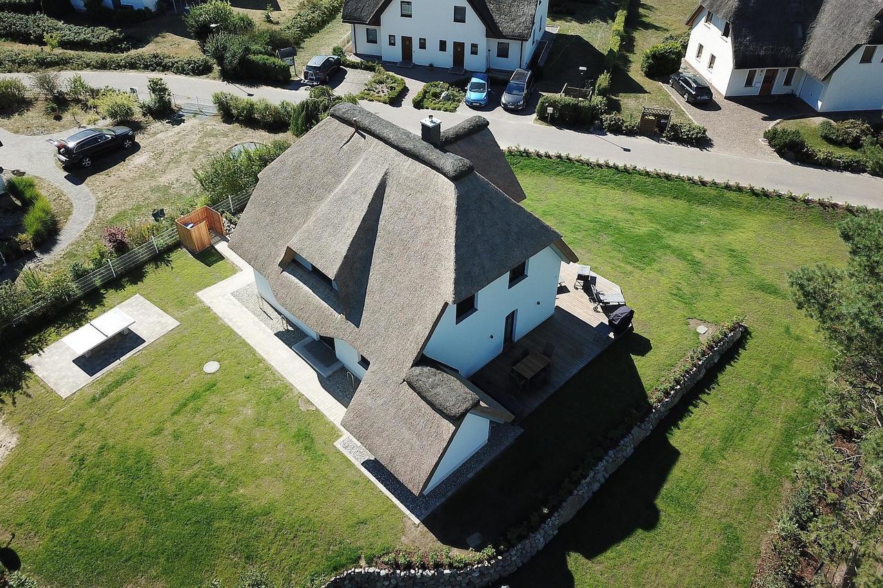 Ferienhaus Vineta Schneckenhus Loddin Esterno foto