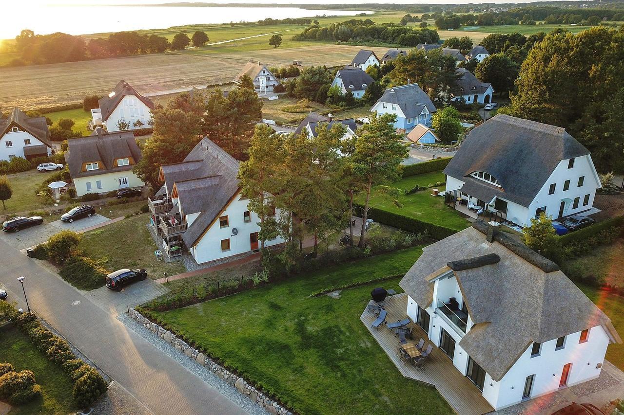 Ferienhaus Vineta Schneckenhus Loddin Esterno foto